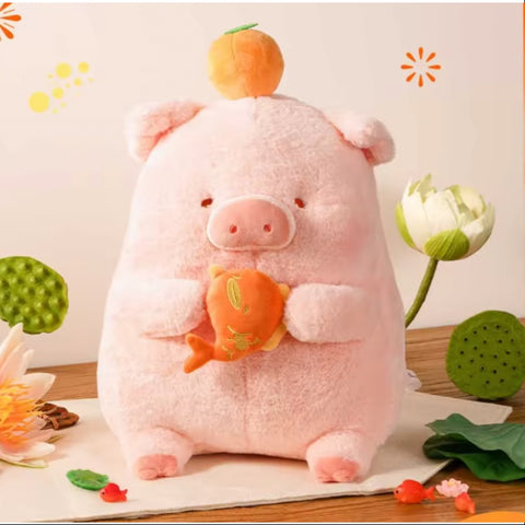 LuLu the Piggy Lucky Cat LuLu Plush Doll 2020 Limited Edition