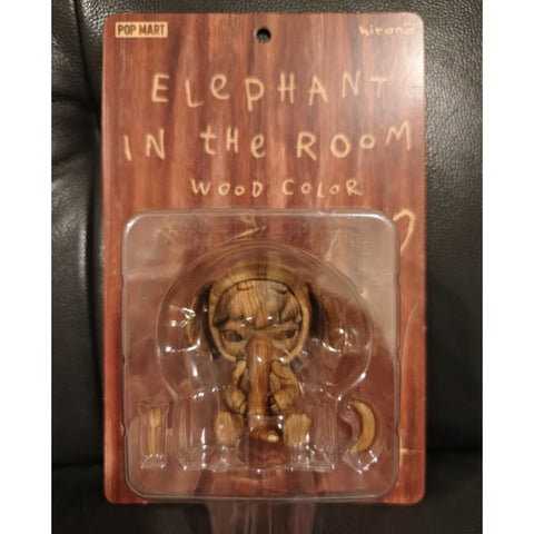 Hirono Elephant in the Room Wood Color Thailand 2024 Limited Edition