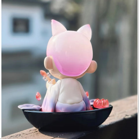 KUBO Boating in the Mist Special Ver.Figurine Art Toy 2024 Limited