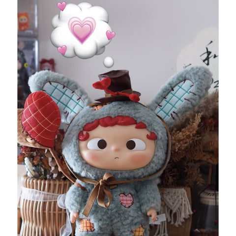 Ozai Pet The Bunny Vinyl Plush Doll 2025 Limited Edition