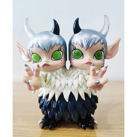 MOLLY Twin Beasts Black and Silver 2021 Limited Edition