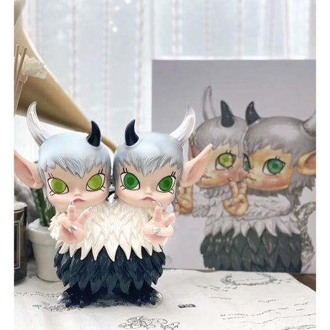 MOLLY Twin Beasts Black and Silver 2021 Limited Edition