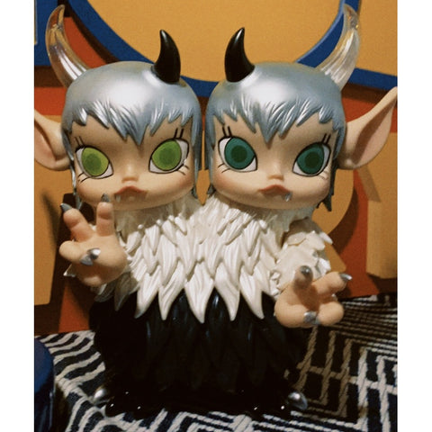 MOLLY Twin Beasts Black and Silver 2021 Limited Edition