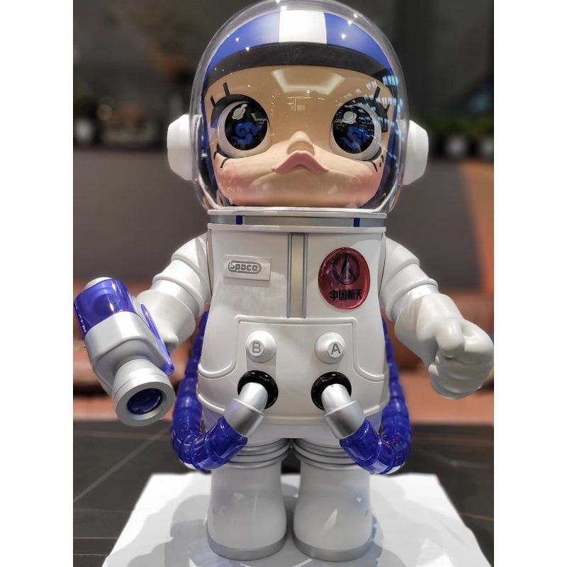 MEGA SPACE MOLLY 1000% Lunar Rock (With Ture Rocket Debris) Version 2021 Limited Edition