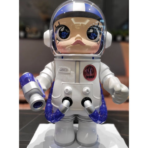 MEGA SPACE MOLLY 1000% Lunar Rock (With Ture Rocket Debris) Version 2021 Limited Edition