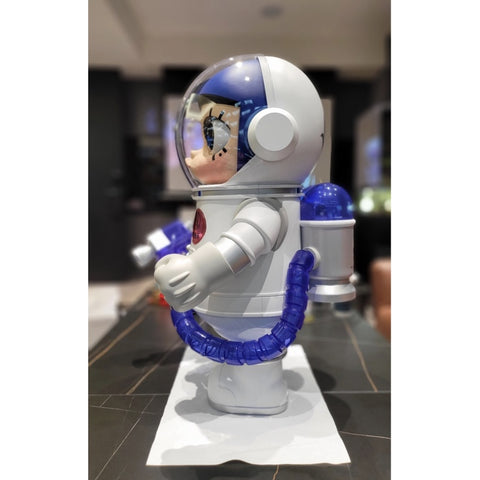 MEGA SPACE MOLLY 1000% Lunar Rock (With Ture Rocket Debris) Version 2021 Limited Edition