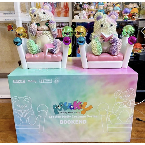 MOLLY Instinctoy Erosion Bookend 2021 Limited Edition