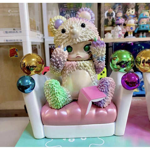 MOLLY Instinctoy Erosion Bookend 2021 Limited Edition
