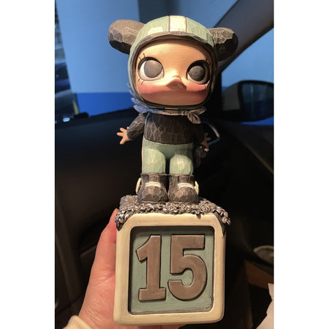 MOLLY Tong Niu Fei Tian Silver 2021 Limited Edition