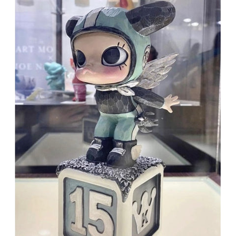 MOLLY Tong Niu Fei Tian Silver 2021 Limited Edition