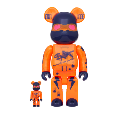 Bearbrick Exit 2023 400% & 100% Be@rbrick 2023 Limitiert