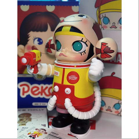 MEGA SPACE MOLLY 400% PEKO Milk Girl 2023 LIMITED