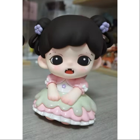 Baby Zoraa Peach Blossom Fairy Figurine 2024 Limited Edition