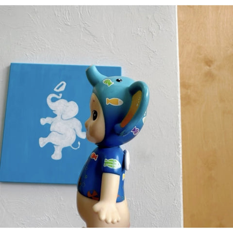 Sonny Angel Artist Collection Tropical Marine Elephant 2015 Limited Edition