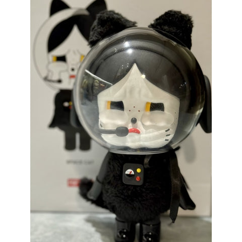 CRYBABY Space Cat Black 2025 Limited Edition