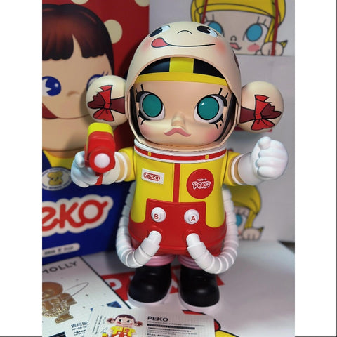 MEGA SPACE MOLLY 400% PEKO Milk Girl 2023 LIMITED