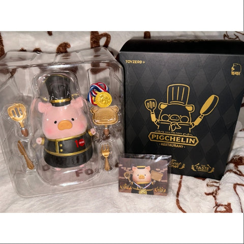 LuLu the Piggy XL The Best Chef Black 2020 Limited Edition