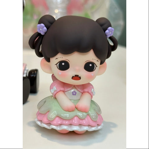Baby Zoraa Peach Blossom Fairy Figurine 2024 Limited Edition