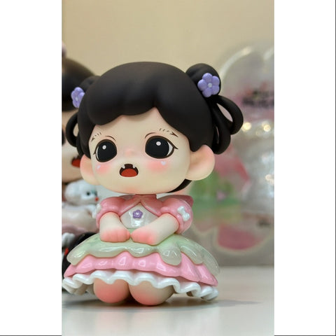Baby Zoraa Peach Blossom Fairy Figurine 2024 Limited Edition