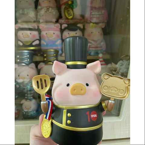 LuLu the Piggy XL The Best Chef Black 2020 Limited Edition