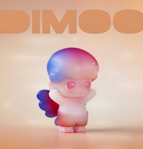 DIMOO Hand Shadow Puppetry Chasing The Star Mini 2026 Limited Edition