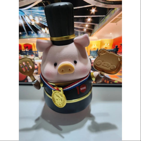 LuLu the Piggy XL The Best Chef Black 2020 Limited Edition