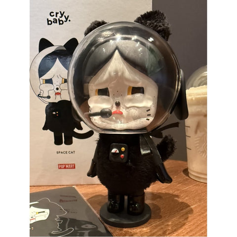 CRYBABY Space Cat Black 2025 Limited Edition