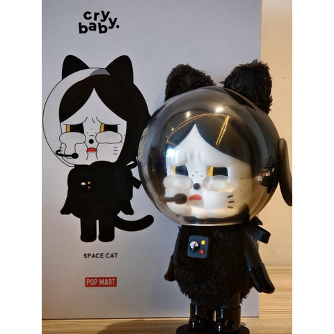 CRYBABY Space Cat Black 2025 Limited Edition