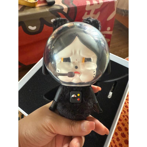 CRYBABY Space Cat Black 2025 Limited Edition