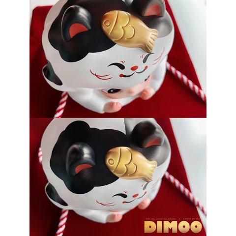 DIMOO Making Good Fortune Limited Figure