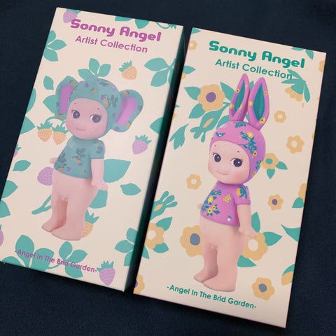 Sonny Angel Artist Collection x Anna Sui In The Bird Garden Limited Rabbit&Elephant