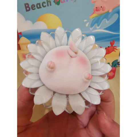 LuLu the Piggy Beach Party Hula Limited Blue（HK limited)