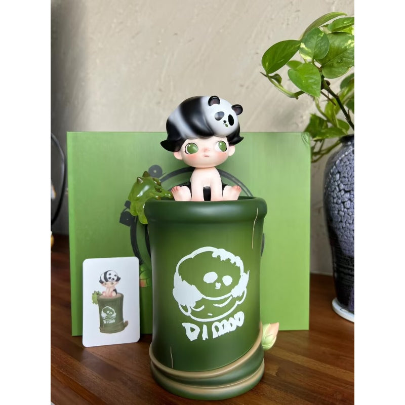Dimoo Bamboo DIMOO Bamboo Panda Limited Figure – TOYSEZ