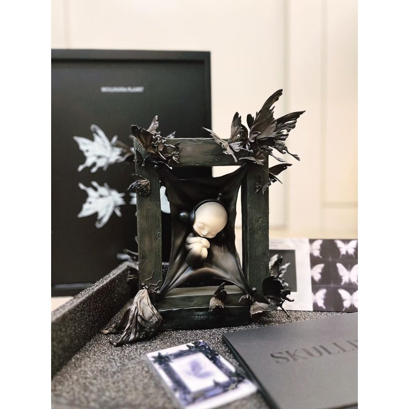 Skullpanda Safe Net Limited Figurine