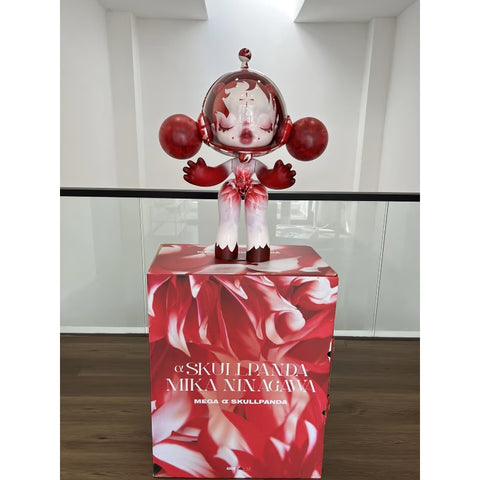 MEGA α SKULLPANDA Mika Ninagawa 1000% Limited Figurine