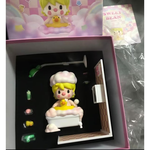 Sweet Bean Bubble Bath Figurine