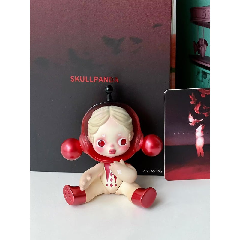 Skullpanda Baby Lost Messenger Limited Figure