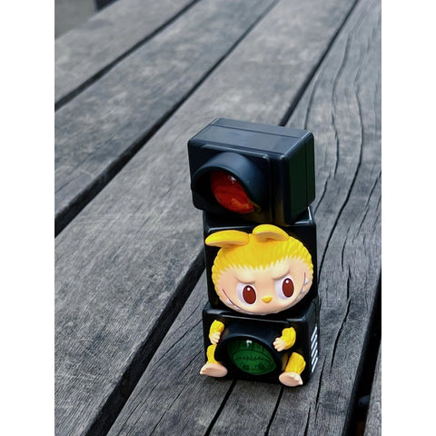 light monsters Labubu The Monsters Almost Hidden Series Traffic Light – TOYSEZ