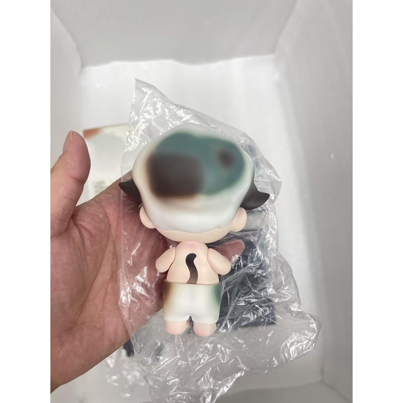 Dimoo Blue Colour DIMOO Blue Calico Cat Limited Figure – TOYSEZ