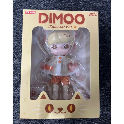 DIMOO Raincoat Cat Action Figure