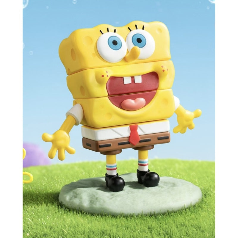 SpongeBob That Doesn't Make Sense Blind Box Series: Spinning Around (Confirmed Style)