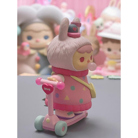 PUCKY Scooter Bunny Baby Limited edition