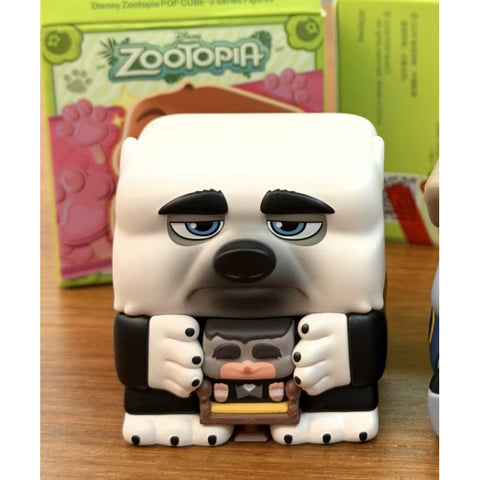 Zootopia POP CUBE-2 Blind Box Series: Whole Set (Opened Box)