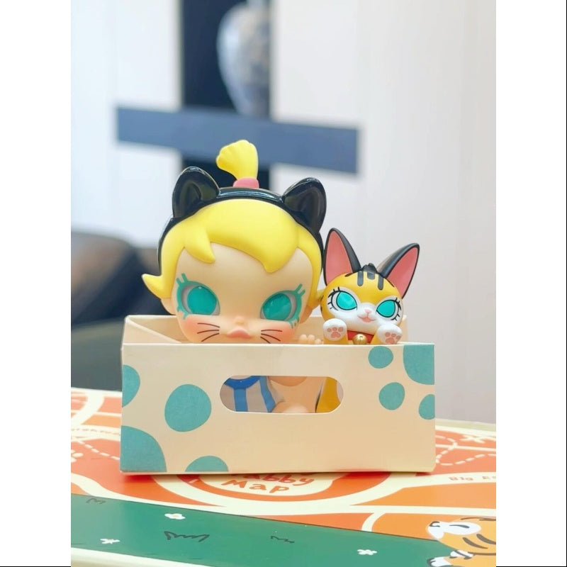 MOLLY Baby Molly & Baby Tabby Series Whole Set Opened – TOYSEZ