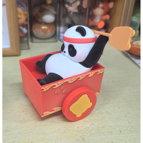 Panda Roll Dragon Boat Racing Blind Box Series: Dash Forward (Confirmed Style)