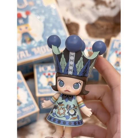 MEGA ROYAL MOLLY 100% Blind Box Series 1: Saône Chang-Dun Huang (Confirmed Style)