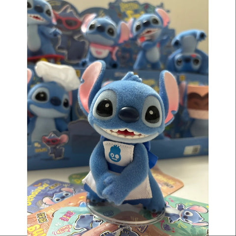 Disney Stitch Hello Stitch Series Whole Set Opened