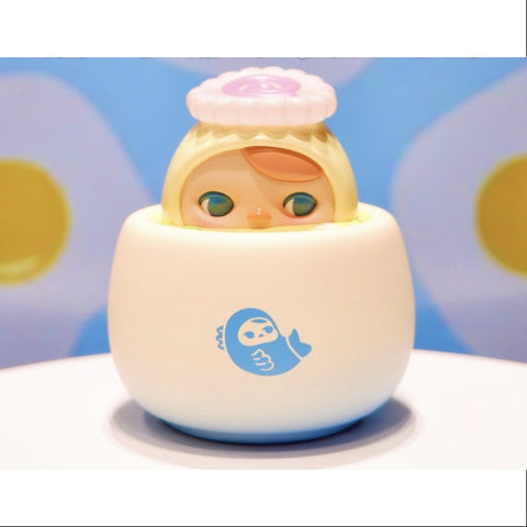 PUCKY Egg Beanie Series Whole Set Opened