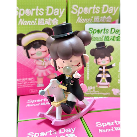 Nanci Sports Day Series Whole Set Opened