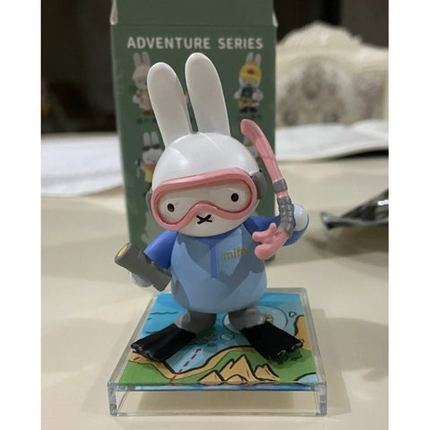 Miffy Adventure Blind Box Series: Ocean Adventure (Confirmed Style)